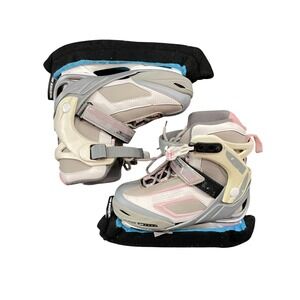 Bladerunner Dazzle Adjustable Kids Ice Skates Size US 3-5 EUR 35-38‎ Pink Girls